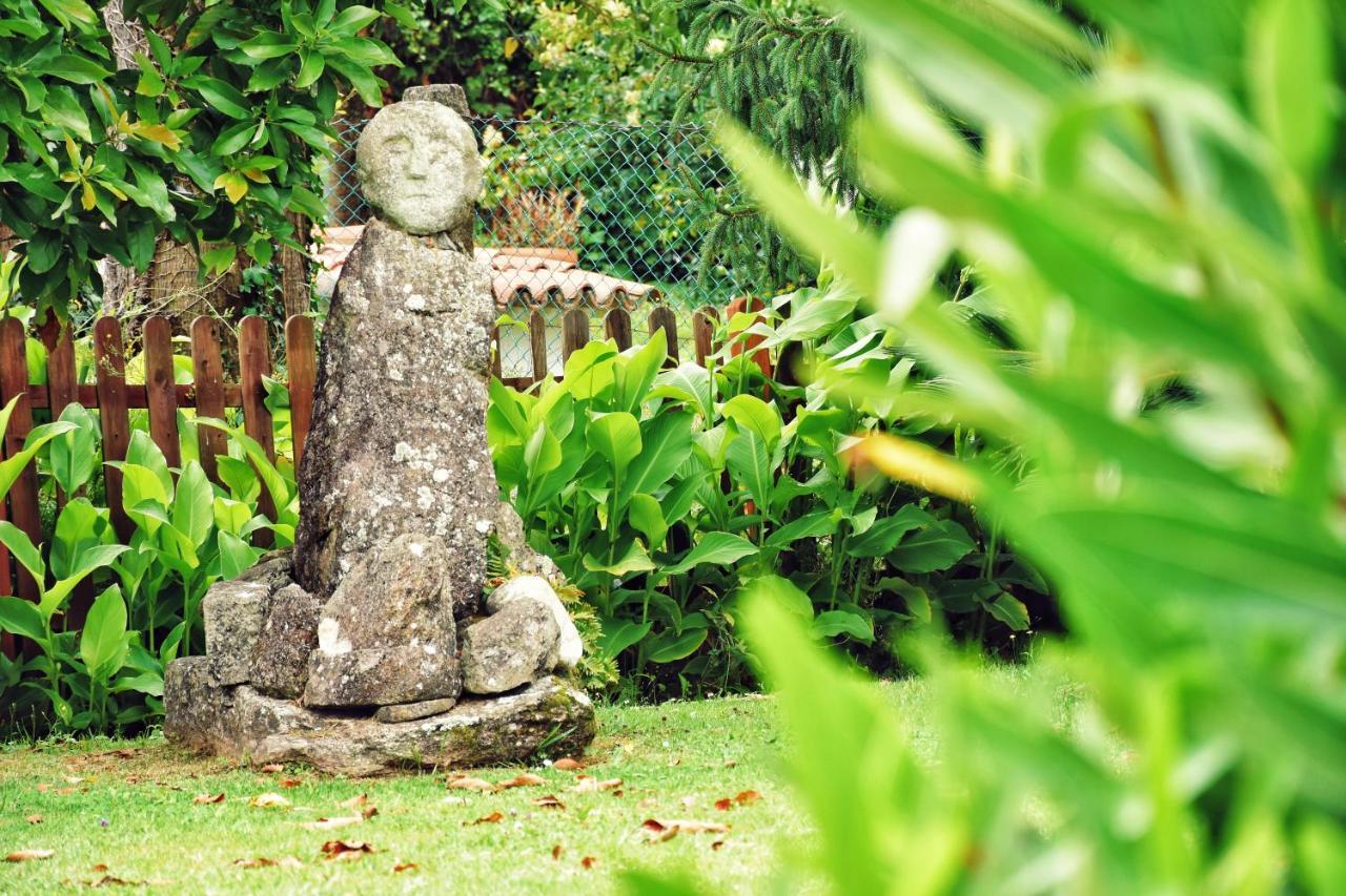 Pazo Revel Hotel & Resort ปอนเตเบดรา ภายนอก รูปภาพ