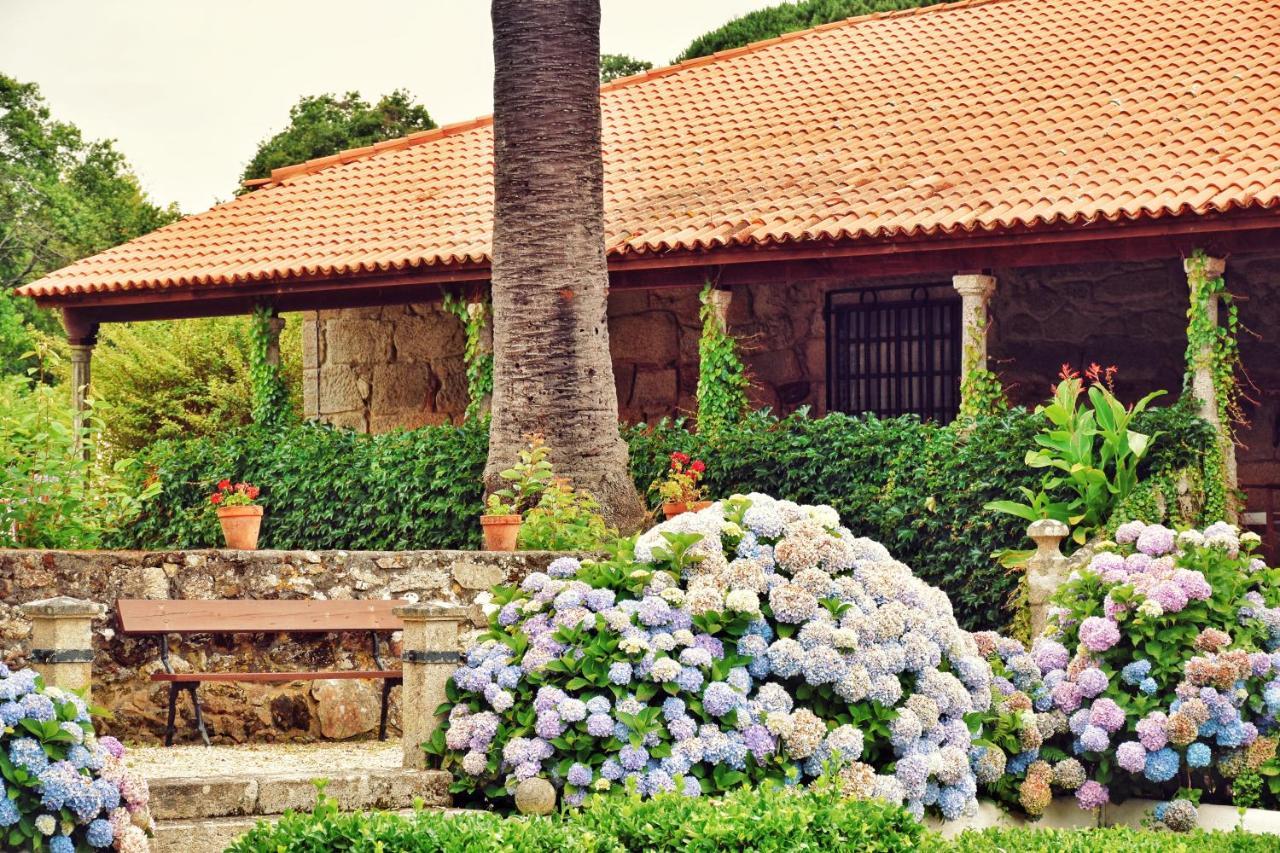 Pazo Revel Hotel & Resort ปอนเตเบดรา ภายนอก รูปภาพ