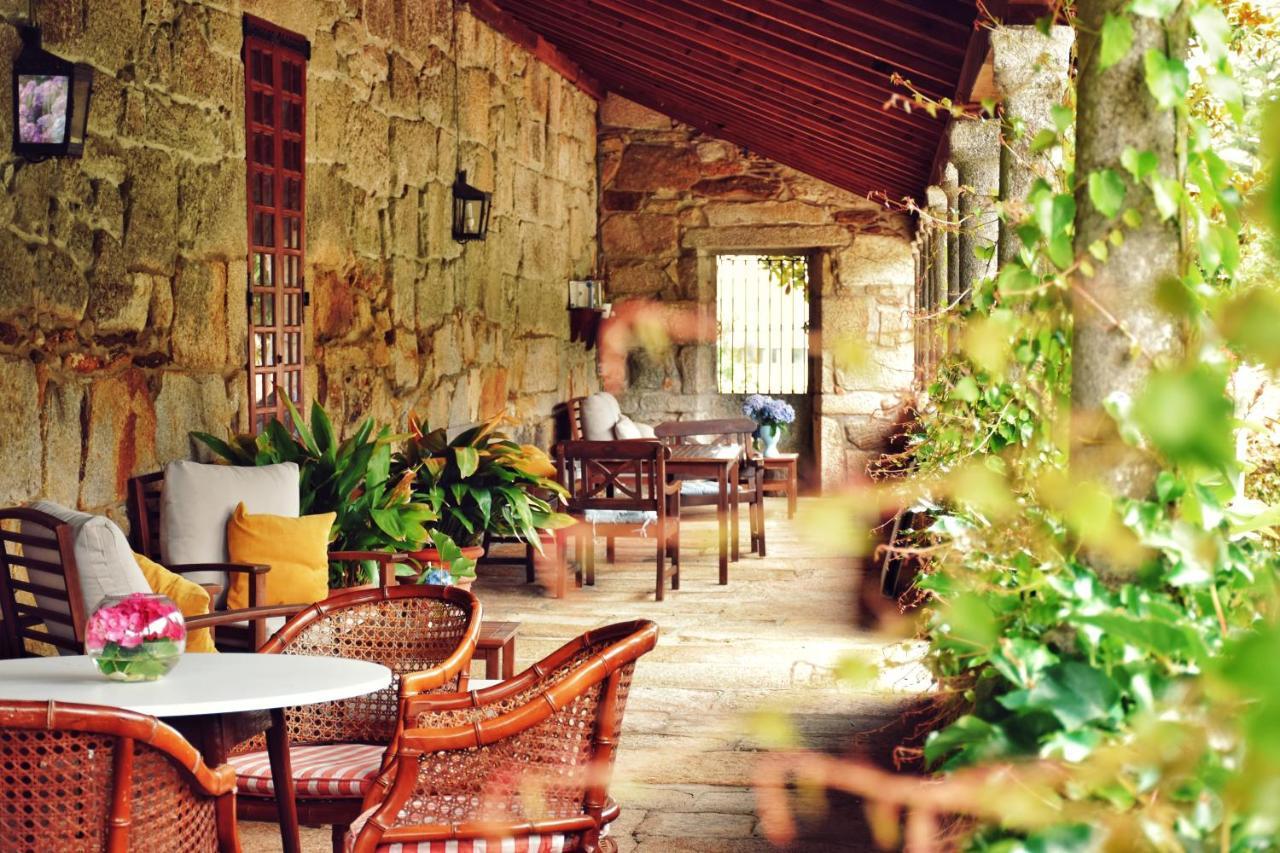 Pazo Revel Hotel & Resort ปอนเตเบดรา ภายนอก รูปภาพ