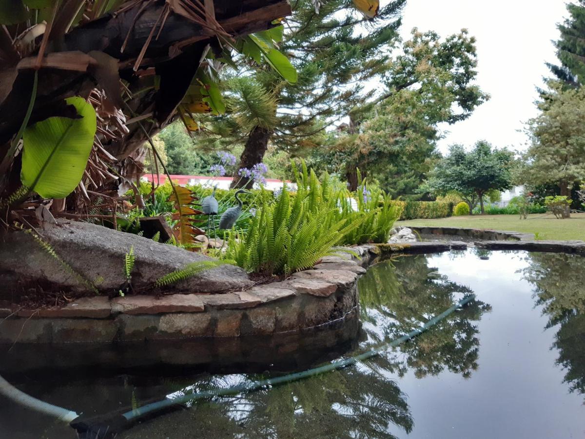 Pazo Revel Hotel & Resort ปอนเตเบดรา ภายนอก รูปภาพ